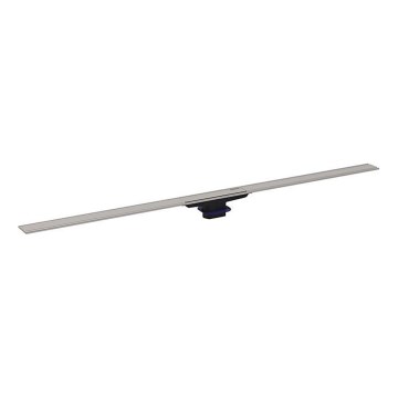 Geberit 154.458.00.1 - Canal de ducha CleanLine 90x4,7 cm acero inoxidable