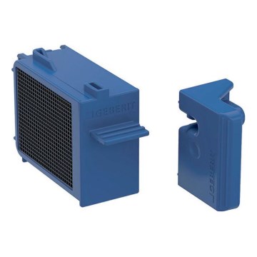 Geberit 243.970.00.1 - Cartucho con filtro de carbón activo para módulo WC DuoFresh
