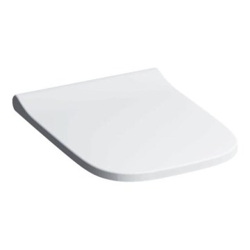 Geberit 500.238.01.1 - Asiento de inodoro Smyle Square duroplástico/blanco