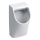 Geberit 500.254.01.1 - Urinario Smyle con entrada trasera y salida posterior, cerámica blanca