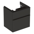 Geberit 500.352.JK.1 - Mueble bajo lavabo Smyle Square 61,7 x 58,4 cm, antracita