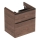 Geberit 500.352.JR.1 - Mueble bajo lavabo Smyle Square 61,7x58,4 cm nogal