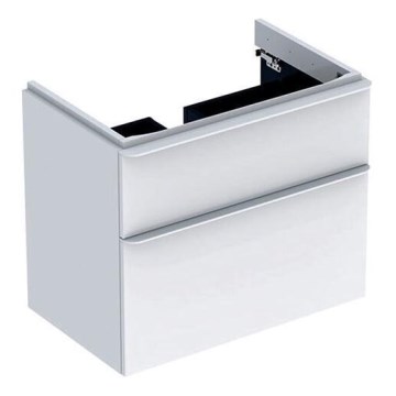 Geberit 500.353.00.1 - Mueble bajo lavabo Smyle Square 61,7x73,4 cm blanco