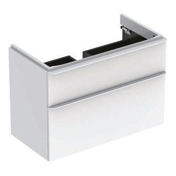 Geberit 500.354.00.1 - Mueble bajo lavabo Smyle Square 61,7x88,4 cm blanco