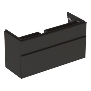 Geberit 500.355.JK.1 - Mueble de baño bajo lavabo Smyle Square 61,7x118,4 cm antracita
