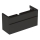Geberit 500.355.JK.1 - Mueble de baño bajo lavabo Smyle Square 61,7x118,4 cm antracita