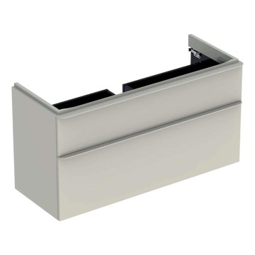 Geberit 500.355.JL.1 - Mueble bajo lavabo Smyle Square 61,7x118,4 cm color arena
