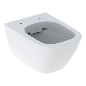 Geberit 500.379.01.1 - Inodoro suspendido Rimfree Smyle Square cerámica/blanco