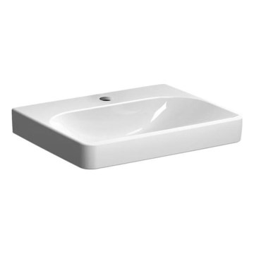 Geberit 501.732.00.1 - Lavabo suspendido Smyle Square 60x48 cm cerámica/blanco