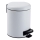 Gedy - Cubo de basura POTTY 3 l con cierre suave, blanco