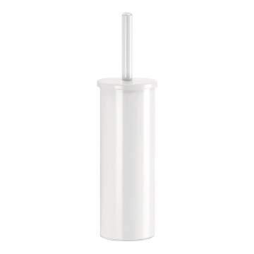 Gedy - Escobilla de inodoro de pie FLIP blanca