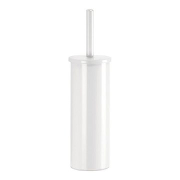 Gedy - Escobilla de pared para inodoro FLIP blanca
