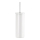 Gedy - Escobilla de pared para inodoro FLIP blanca