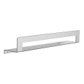 Gedy - Estante con toallero CLEO 50 cm, acero inoxidable mate