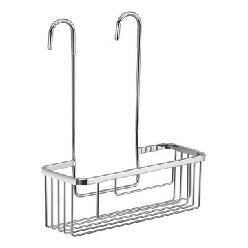 Gedy - Estante de ducha colgante SMART 37,5x30 cm cromo brillante
