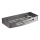 Gedy - Estante de pared para ducha SMART 30x12,8 cm gris metálico