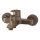 Gedy - Grifo de bañera COMO en bronce