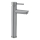 Gedy - Grifo de lavabo ALTO 28,5 cm, cromo mate