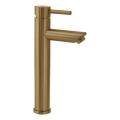 Gedy - Grifo de lavabo ALTO 28,5 cm dorado