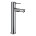 Gedy - Grifo de lavabo ALTO HIGH 28,5 cm cromo brillante