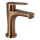 Gedy - Grifo de lavabo COMO 19,6 cm en acabado bronce