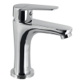 Gedy - Grifo para lavabo COMO 19,6 cm, cromo brillante