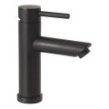 Gedy - Grifo para lavabo GARDA 18 cm negro mate