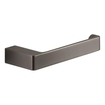 Gedy - Portarrollos de papel higiénico PIRENEI gris metálico