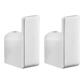 Gedy - SET 2x Percha de pared PIRENEI cromo brillante