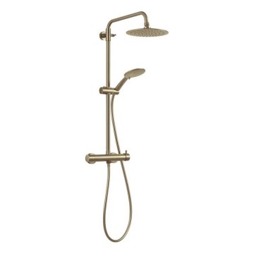 Gedy - Set de ducha con grifo STAR PLUS en latón