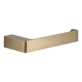 Gedy - Soporte para papel higiénico PIRENEI dorado mate