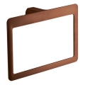 Gedy - Toallero de pared PIRENEI 15x23 cm, bronce