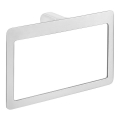 Gedy - Toallero de pared PIRENEI 15x23 cm cromo brillante