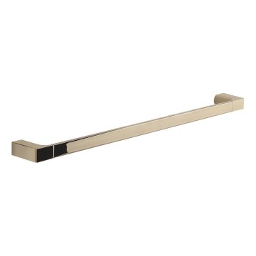 Gedy - Toallero de pared PIRENEI 6,6 x 60 cm dorado