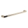 Gedy - Toallero de pared PIRENEI 6,6 x 60 cm dorado
