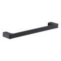 Gedy - Toallero de pared PIRENEI 6,6x35 cm mate negro
