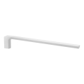Gedy - Toallero de pared PIRENEI 6,6x41 cm blanco mate