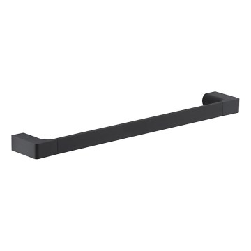 Gedy - Toallero de pared PIRENEI 6,6x45 cm mate negro