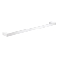 Gedy - Toallero de pared PIRENEI 6,6x80 cm cromo brillante