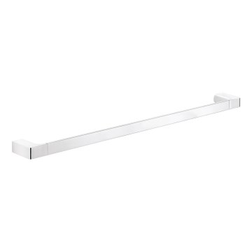 Gedy - Toallero de pared PIRENEI 6,6x80 cm cromo brillante