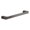 Gedy - Toallero mural PIRENEI 6,6x35 cm gris metálico