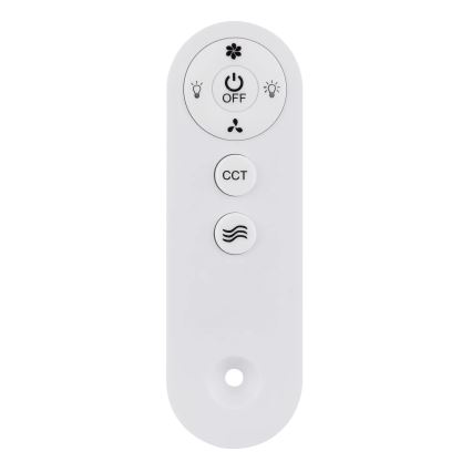 Globo - Ventilador de techo LED regulable LED/10W/230V 3000-6500K gris + mando a distancia