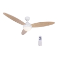 Globo 03612 - Ventilador de techo CORDULA 2xE14/40W/230V + control remoto