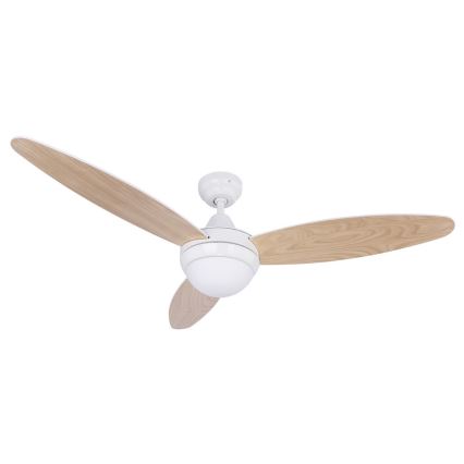 Globo - Ventilador de techo 2xE14/40W/230V + control remoto