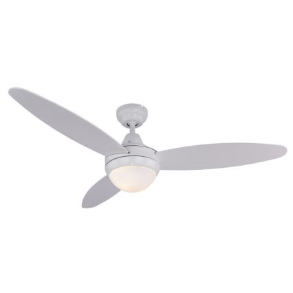 Globo - Ventilador de techo 2xE14/40W/230V + control remoto