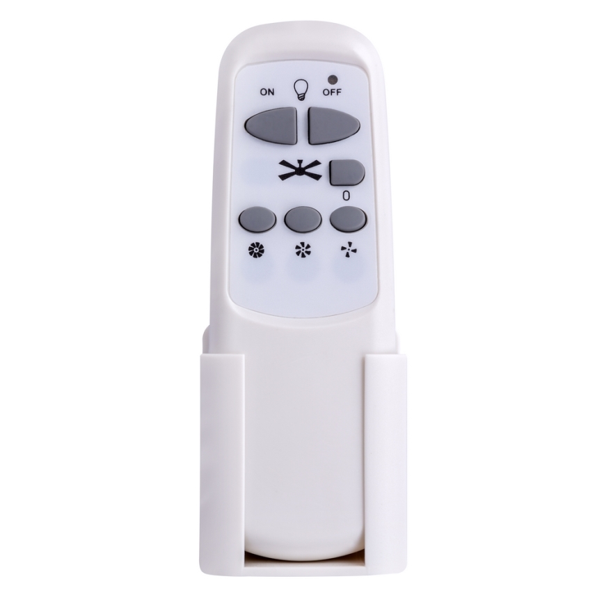 Globo - Ventilador de techo 2xE14/40W/230V + control remoto