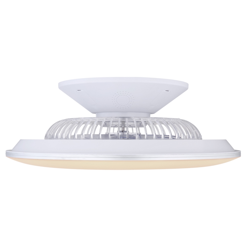 Globo - Plafón LED regulable con ventilador LED/40W/230V 3000-6000K + mando a distancia
