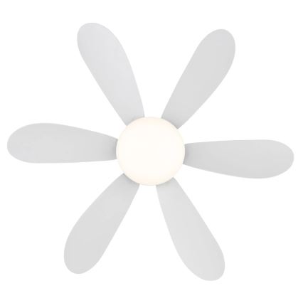 Globo - Ventilador de techo LED regulable LED/5W/230V 2700-6500K blanco + control remoto
