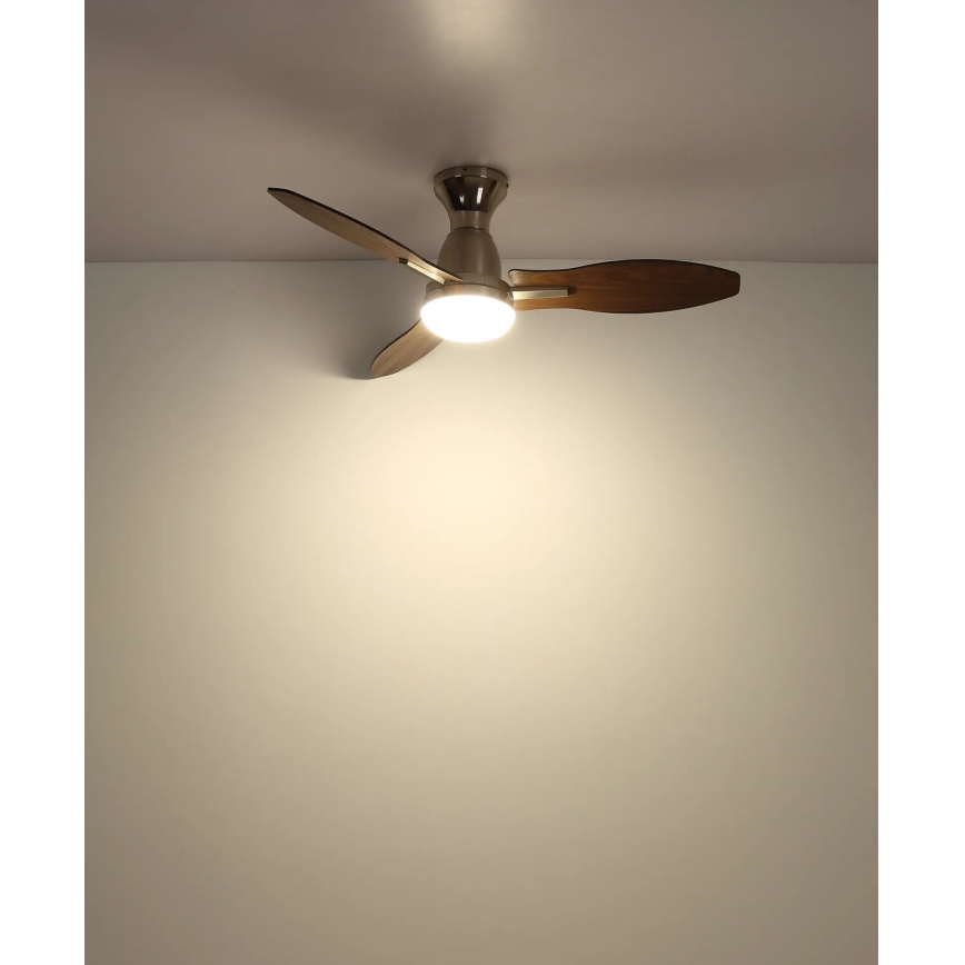 Globo - Ventilador de techo LED regulable LED/22W/230V 3000/4500/6000K + mando a distancia