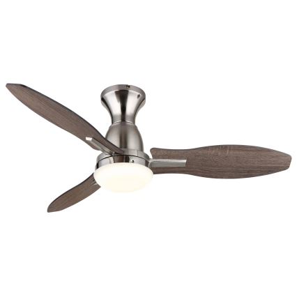 Globo - Ventilador de techo LED regulable LED/22W/230V 3000/4500/6000K + mando a distancia